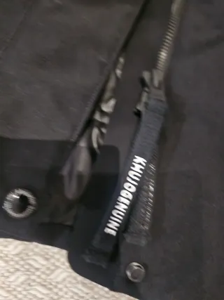 Chaqueta Khujogenuine Negra