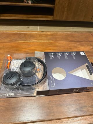 Cascos JBL Bluetooth Negros