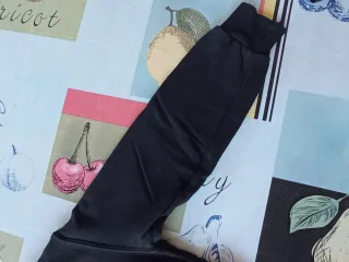 Felpa Pyrex Bambino Nera taglia s