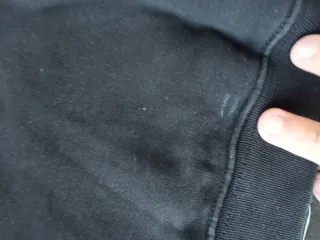 Felpa Pyrex Bambino Nera taglia s