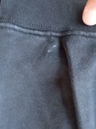 Felpa Pyrex Bambino Nera taglia s