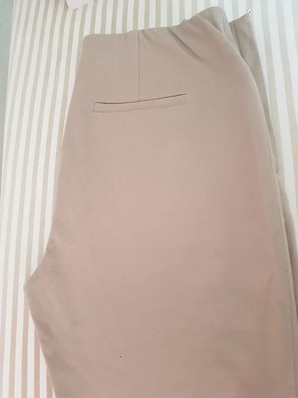 Pantalón Adolfo Domínguez Beige Talla M