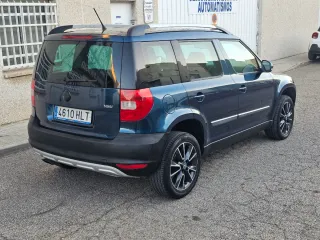 Skoda Yeti 2012