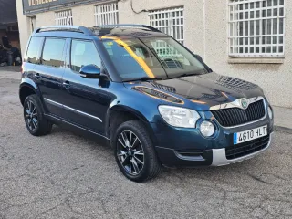 Skoda Yeti 2012