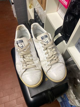 Adidas Stan Smith Bianche Taglia 44