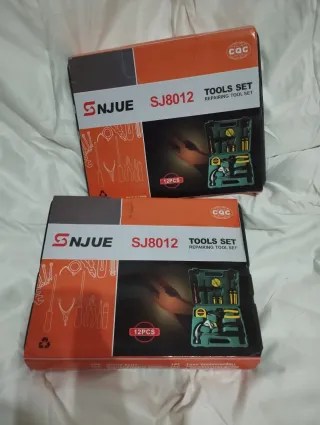 Kit Herramientas SJ8012 NJUE 12 Piezas