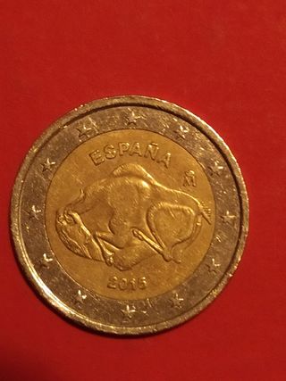 Moneda conmemorativa de 2 euros España