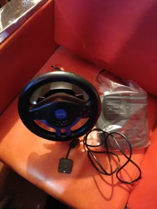 Volante Top Drive GT1 para PlayStation