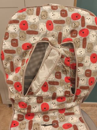 Funda/Colchoneta universal para silla de carro inf