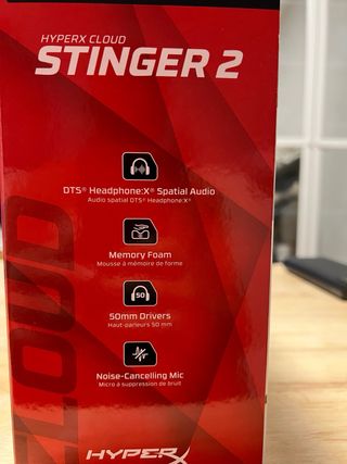 HyperX Cloud Stinger 2 Auriculares Gaming