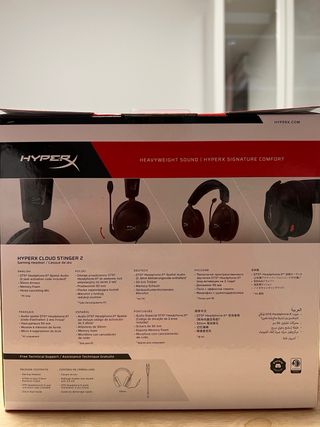 HyperX Cloud Stinger 2 Auriculares Gaming