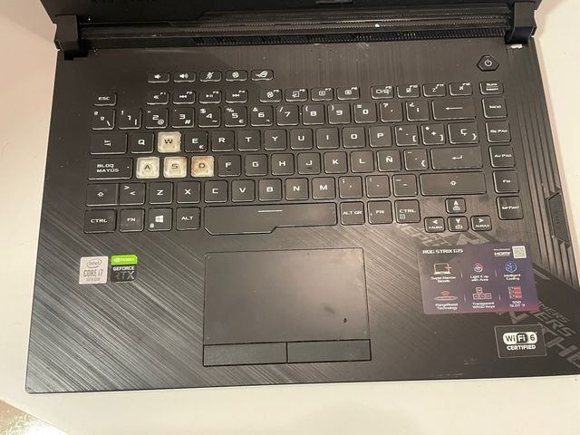 Despiece Asus G512L