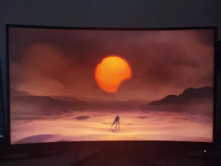 Monitor curvo MSI 2560x1440