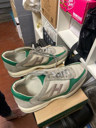 Hogan Interactive Grigie/Verdi Tg 42.5