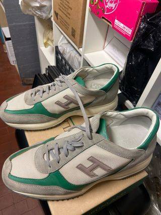 Hogan Interactive Grigie/Verdi Tg 42.5