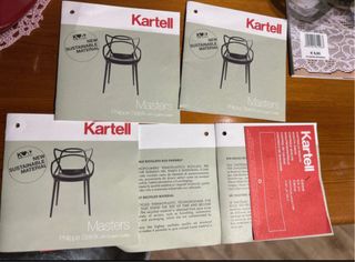 Sedie Kartell Masters Verdi