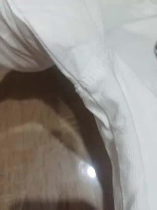 Camiseta Bershka Blanca Estampada