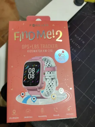 Reloj Forever FindMe!2 GPS+LBS Tracker KW-210