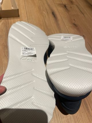 Zapatillas hombres Clarks MI-X Azul Talla 44.5