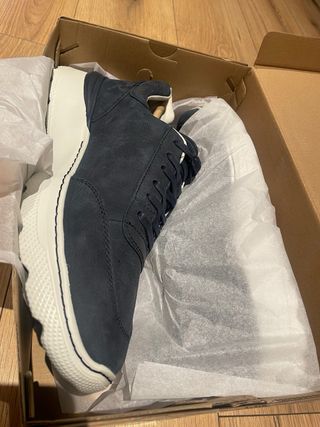 Zapatillas hombres Clarks MI-X Azul Talla 44.5