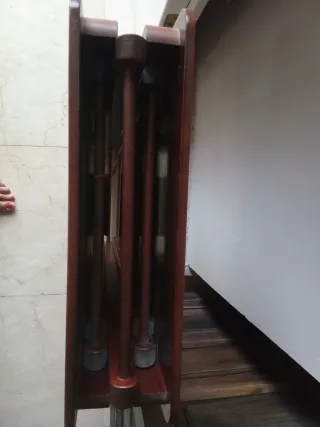 Tavolini pieghevoli e allungabili in legno