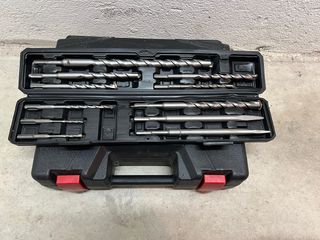 Set de Brocas para Martillo Rotativo