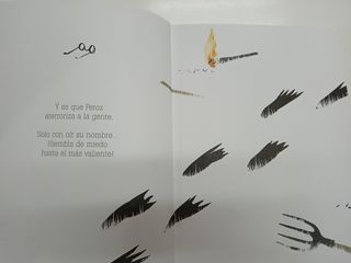 El enorme y malvado Feroz (Spanish Edition)