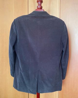 Americana de pana Lacoste Hombre Marrón