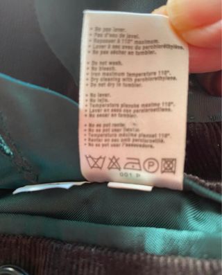 Americana de pana Lacoste Hombre Marrón