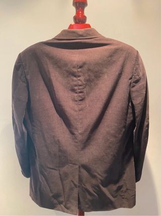 Americana de pana Lacoste Hombre Marrón