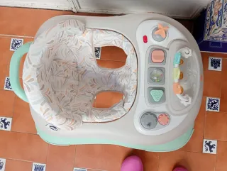 Andador infantil para bebé está bien 2 meses de us