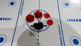 Juego de Hockey de Mesa Eléctrico