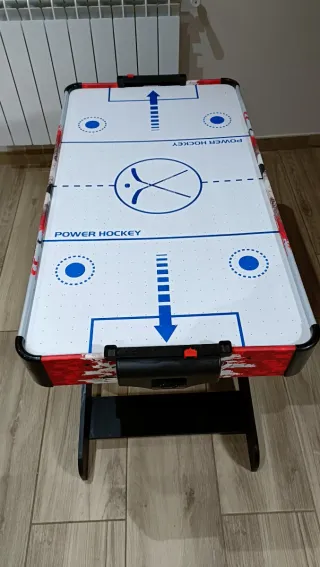 Juego de Hockey de Mesa Eléctrico