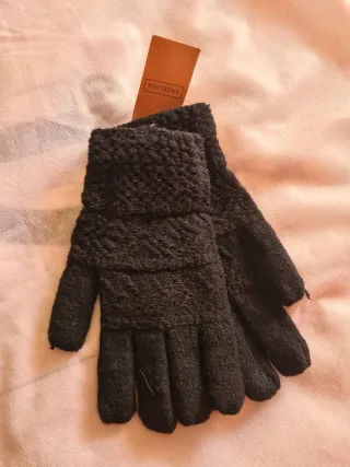 Guantes negros ANGELINA