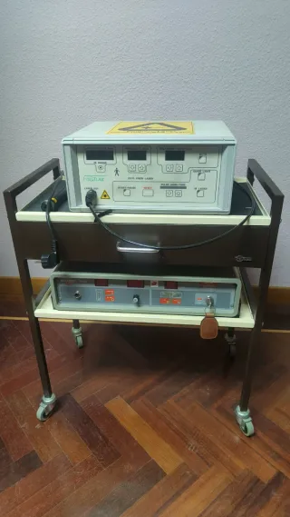 Equipo Láser Fisioterapia