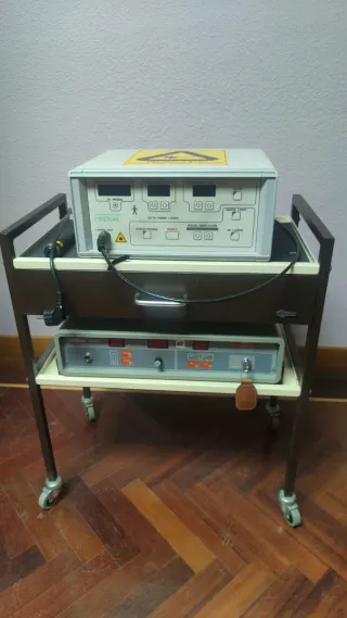 Equipo Láser Fisioterapia