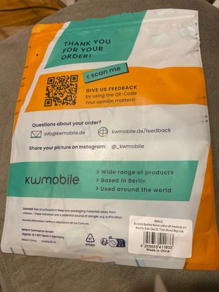 Custodia Kobo Clara 2E kwmobile Grigia