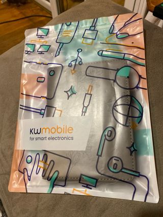 Custodia Kobo Clara 2E kwmobile Grigia