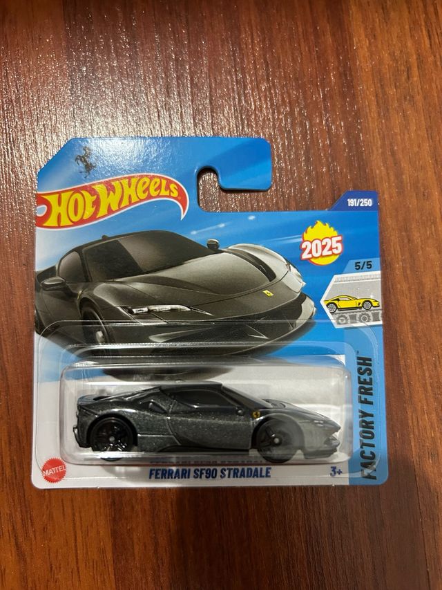 Hot Wheels Ferrari