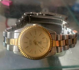 Reloj Racer Cuarzo Dorado y Plateado 1️⃣5️⃣€