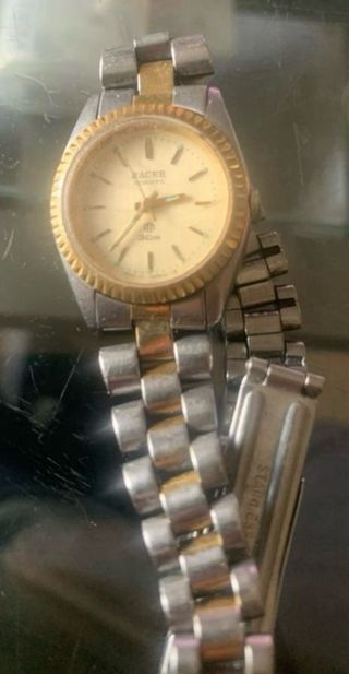 Reloj Racer Cuarzo Dorado y Plateado 1️⃣5️⃣€