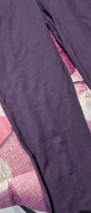 Pantaloni donna viola