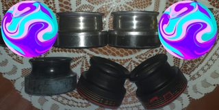 Bobinas Carrete Mitchell 498 X y X PRO