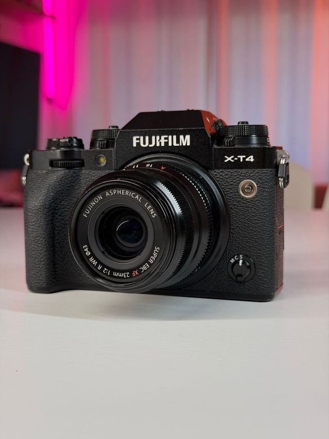 Fujifilm X-T4 Cuerpo