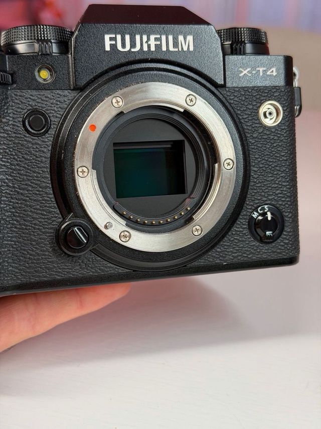 Fujifilm X-T4 Cuerpo