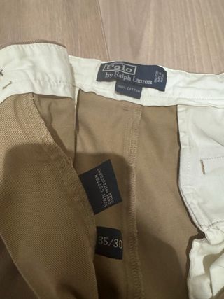 Pantalones Polo Ralph Lauren Beige