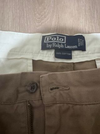 Pantalones Polo Ralph Lauren Beige