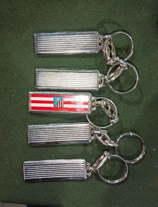 Llaveros del Atlético de Madrid