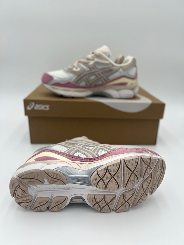 Asics Gel NYC Talla 36 Beige/Rosa