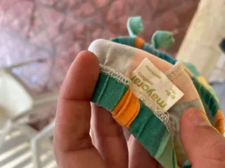 Pantaloncino bambino a righe